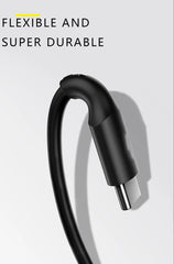 كابل USB Type C 66W Car 5A للشحن السريع من النوع C إلى النوع C كابل تلسكوبي زنبركي لهاتف iPhone 15 Samsung Huawei Xiaomi Redmi OnePlus