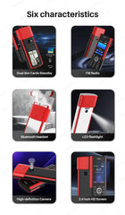 SERVO R25 PRO Originality Mobile Phone Dual SIM 2GGSM TWS Super Sound Blacklist Bluetooth Dial Speed Dial Auto Call Record Torch