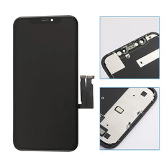 100% AAA+++ Best Choice incell LCD for iPhone XR Display Screen With 3D Touch Digitizer  Assembly No Dead Pixel Replacement