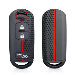 Silicone Remote Key Cover Case For MAZDA CX-5 CX-3 2 3 5 6 CX-7 CX-9 Demio Speed Miata MX5 Case 2 3 4 Button 2018 2019 2020 2021