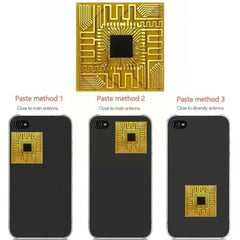 1~5Pcs Transparent Signal Booster Stickers Mobile Phone Antenna Stickers For IPhone Samsung 5G 4G Universal Signal Amplifier