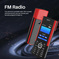 SERVO R25 PRO Originality Mobile Phone Dual SIM 2GGSM TWS Super Sound Blacklist Bluetooth Dial Speed Dial Auto Call Record Torch
