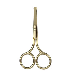 1pc European-style Makeup Scissors 9CM Compact Stainless Steel Small Professional Eyebrow Nose Hair Cut Manicure Nail Tools