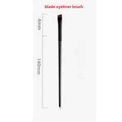 فرشاة تحديد العيون ذات الرأس المائل A102 فرشاة الحواجب ذات الرأس المسطح فرشاة الحواجب Eye Aegyo sal فرشاة مكياج بودرة الحواجب