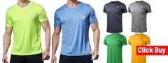 Men's Running Shorts Quick-drying Fitness Black Double Layer Shorts Men New Sport Workout Training Bodybuilding Short Pants
