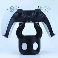 حامل وحدة تحكم الألعاب العالمي متوافق مع PS4/PS5/Switch، تصميم Hollow Knight، ملحقات ألعاب شاشة سطح المكتب الرائعة