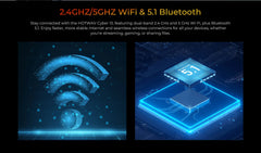 [World Premiere] HOTWAV Cyber 13 Rugged Phone 150LM Flashlight 8GB 128GB Smartphone 6.6'' HD+ 10800mAh 64MP Android 14 Cellphone