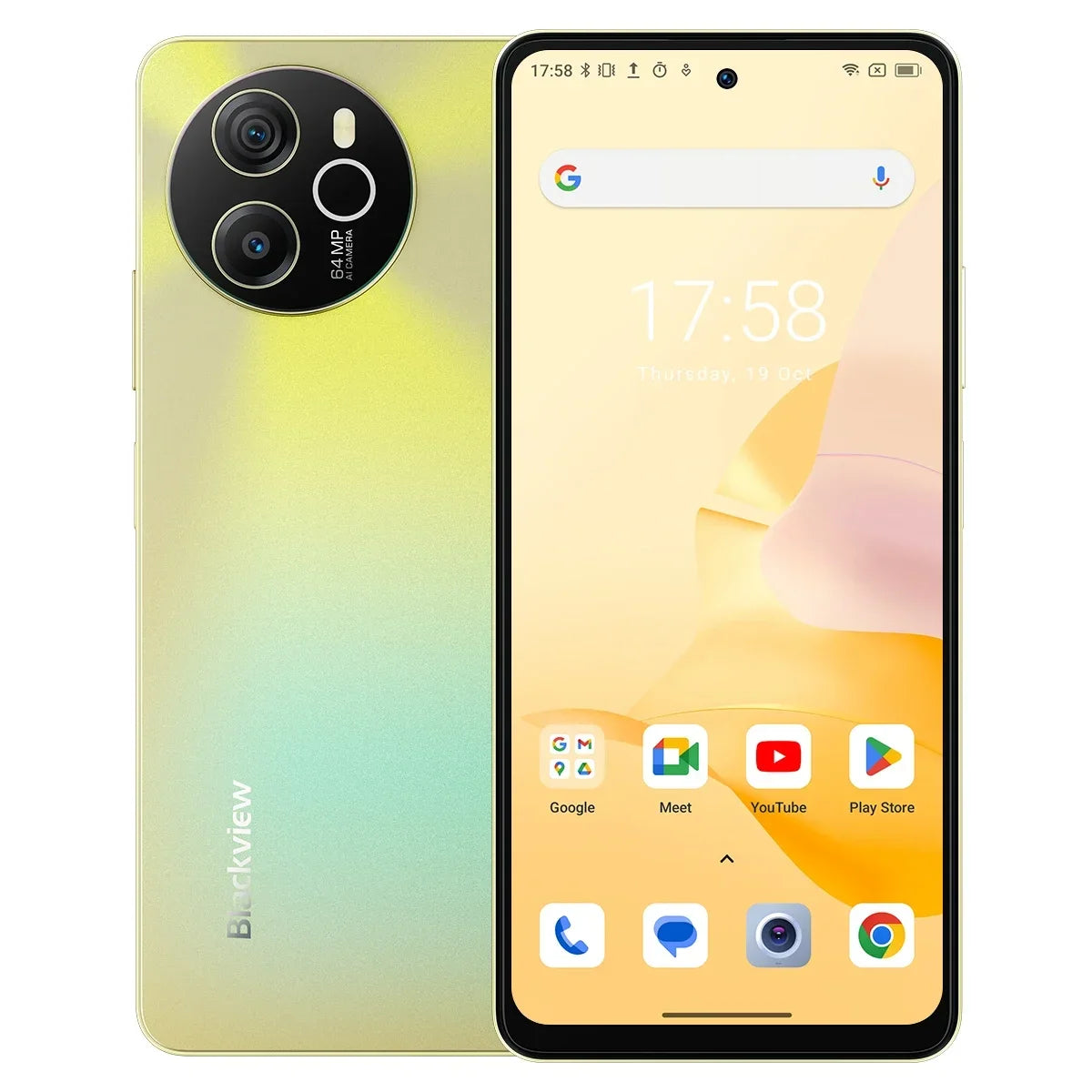 Blackview SHARK 8 Machine Android 13 8GB 128GB/256GB G99 6.78'' 120Hz 2.4K Display 64MP Camera