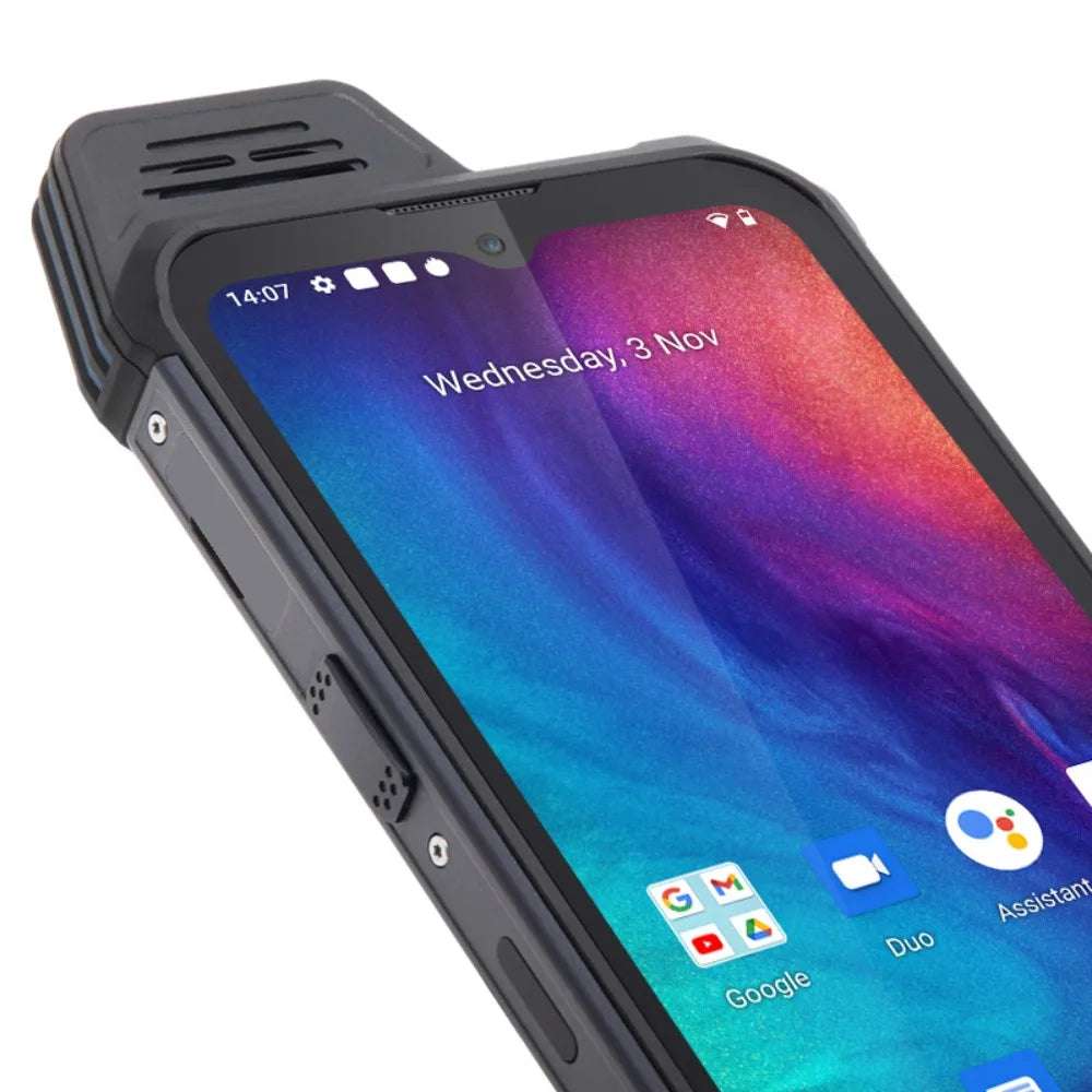 UNIWA W888 MT6765 Helio P35 Octa Core 4GB+64GB ATEX Explosion IP68 Smartphone Andriod11 6.3“ HD Screen  5000mAh NFC Mobile Phone