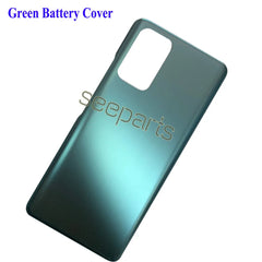 NEW For Xiaomi Redmi Note 10 Pro Battery Cover Back Cover Glass Panel Rear Housing Door Case For Redmi Note 10 Pro Middle Frame