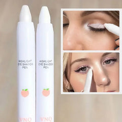 1PC Highlight Waterproof and Sweatproof Glitter Eyeshadow Pencil Good Texture Durable Eye Shadow Stick Strobe Matte Highlighter