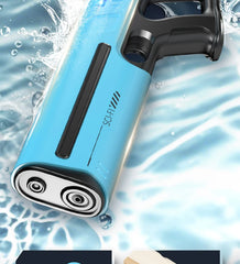 2025 New Automatic Water Absorbing Electric Water Gun Outdoor Beach Swimming Pool Entertainment Adults And Boy Kid Water Gun Toy