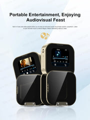 هاتف SERVO i19 صغير الحجم يعمل باللمس مع خاصية الاستعداد وبطاقة SIM مزدوجة ومشغل MP4 وخاصية Magic Voice 2G وشاشة صغيرة دوارة