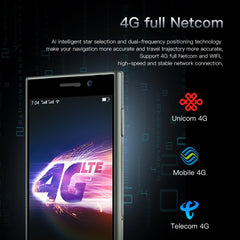 هاتف ذكي أصلي SERVO S24 Mini 4G Cellular GPS Android 10.0 التعرف على الوجه 2 جيجابايت / 16 جيجابايت 2000 مللي أمبير في الساعة شاشة 3 بوصات هواتف محمولة صغيرة