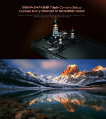Oukitel WP55 Pro 5G Rugged Smartphone Android 15.0 New 6.6" Product Global Version 48GB(16+32) +512GB  108MP Cell Mobile Phone
