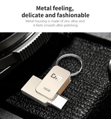 DM PD059 32GB 64G USB-C Type-C OTG USB 3.0 Flash Drive Pen Drive Smart Phone Memory MINI Usb Stick
