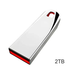 محرك أقراص فلاش USB 3.2 عالي السرعة من XIAOMI MIJIA بسعة 2 تيرابايت، محرك أقراص USB محمول بسعة 1 تيرابايت، مقاوم للماء، ذاكرة كبيرة، قرص U