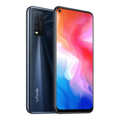 هاتف VIVO Y50 Global firmware الذكي Snapdragon 665 ثماني النواة 6.53 بوصة 5000 مللي أمبير 8 جيجابايت 128 جيجابايت كاميرات 16.0 ميجابكسل هاتف مستعمل