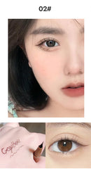 Gege Bear Liquid Eyeliner Pen Waterproof, Smudge-proof, Fast and Precise Makeup, Quick and Smooth Drying