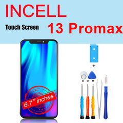 PINZHENG High Quality Screen INCELL LCD OLED For iPhone 14 Pro 15 Plus 13 Pro Max Display For iPhone Replacement With Tools