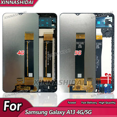 New 6.6" A13 Display For Samsung Galaxy A13 4G A135 A137 LCD Display Touch Screen Assembly For Samsung A13 SM-A135F A137F LCD