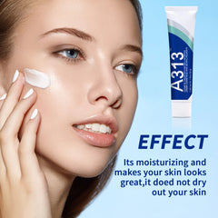 A313 Pure Vitamin A Retinol Cream 50g - Anti-Aging, Moisturizing, Acne Prevention with 200,000 IU Retinyl Palmitate for Face & D