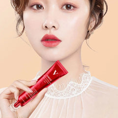 30g Red Upgrade FV Foundation Precious Luxury Waterproof Makeup Base Concealer Oil Control Hydrating Cream High Coverage