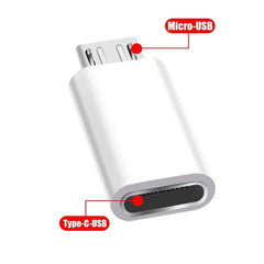 6-1Pcs Type C Female To Micro Male USB Android Adapters USB-C Charger Converter Connector for Samsung Xiaomi Huawei Smart Phone