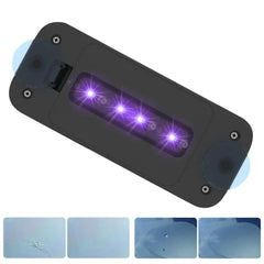 Car Glass Repair UV Light Suction Cup Window Windshield Repair Resin UV Curing Lamp Portable Auto Glass Crack Repair Tools