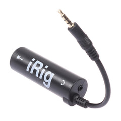 For Irig Hot Guitar Interface Converter Replacement Guitar For Phone Guitar Audio Interface Guitar Tuner Guitar Line Converter