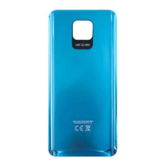 New For Xiaomi Redmi Note 9S / Note 9 Pro 64MP Battery Back Cover Note9S Rear Door 3D Glass Panel Housing Case Adhesive Replace