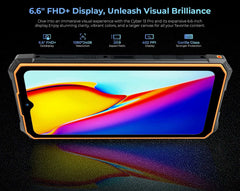 [World Premiere] HOTWAV Cyber 13 Pro 150LM Flashlight 20GB+256GB 6.6'' FHD+ 2K 10800mAh 20W Fast Charging 64MP Android 13 Global
