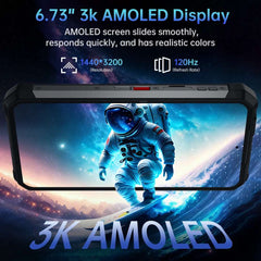 【World premiere】Unihertz by 8849 Tank 4 pro Smartphone 5G with 720P Projector Dimensity 8300 36GB+1TB Cellphone 3k AMOLED