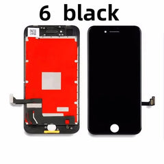 شاشة LCD من الدرجة AAA +++ لهاتف iPhone 6 6S 7 8 Plus مع مجموعة محول رقمي لشاشة اللمس ثلاثية الأبعاد المثالية لهاتف iPhone 5 5S + أدوات