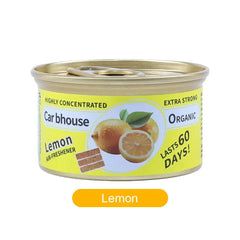 Car Air Freshener Bubble Gum Scent Organic Cans Odor Eliminator Essential Long-Lasting Strong Fragrance For Auto Home Closet