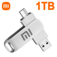 Xiaomi USB 3.2 16TB USB Flash Drive Memory Type-c 2-In-1 8TB 16TB OTG Pendrive 2TB High Speed Flash Disk 2TB For Computer