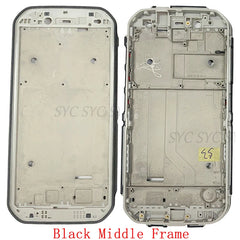 Back Cover Rear Door Case Housing For Cat S42 Battery Cover Middle Frame Shell Repair Parts