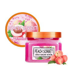 Hot Selling Tree Hot Blue Lagoon Shea Sugar Body Scrub Moisturizing Brightening Exfoliating HydratingMud For Face Body Use
