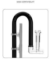 AQUAPRO Plastic Inflow Outflow Inlet Outlet Skimmer Lily Aquarium Accessories Tank Pipe Fish Water Filtro Fishbowl Akvarium