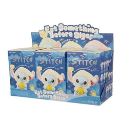 15CM New Stitch Eat Something Before Sleep Series Blind Box Plush Dolls Pendant Cute Doll Ornament Mystery Box Surprise Toy Gift
