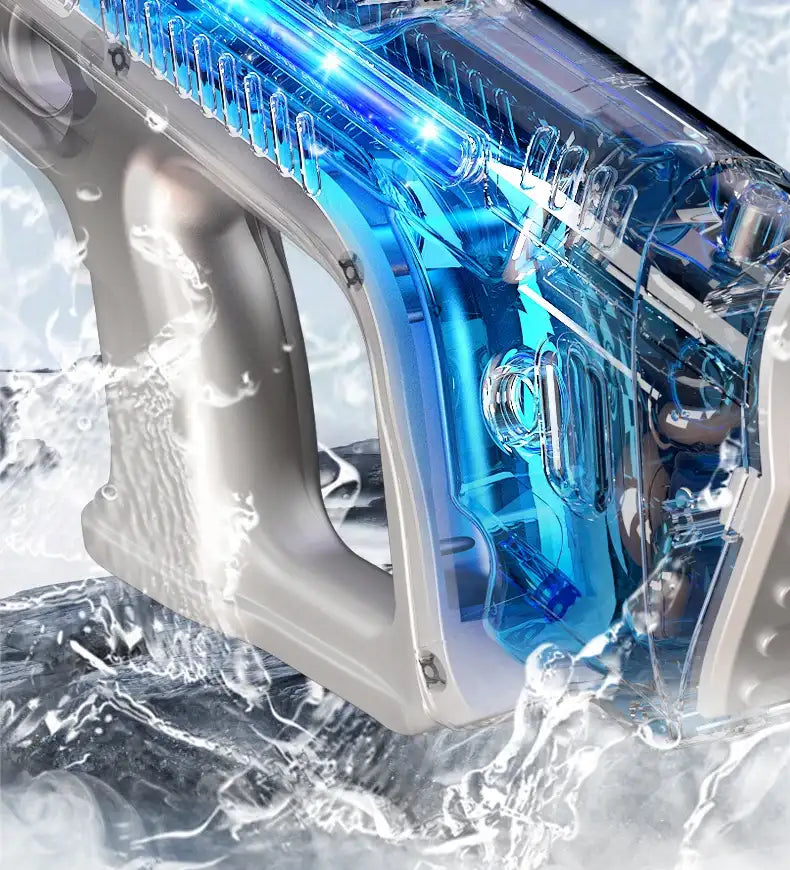 2025 New Automatic Water Absorbing Electric Water Gun Outdoor Beach Swimming Pool Entertainment Adults And Boy Kid Water Gun Toy