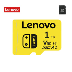 Lenovo 2TB Micro TF sd Card memory card microSDXC For Nintendo Switch game Storage128GB Up to100Mb/s 512GB Switch Memory Card