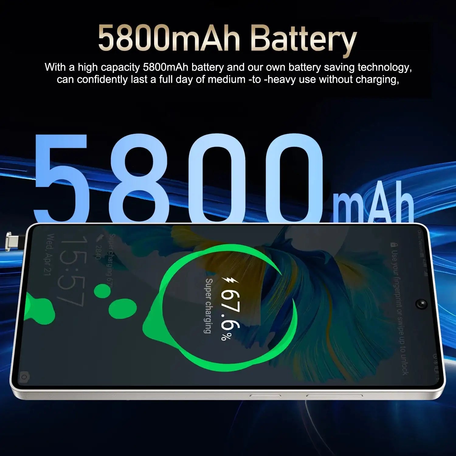 FUFFI S25 Pro Smartphone 5G Cellphones Android 12,6.8 inch Screen,12+512GB,24+48MP Mobile phone 5800mAh Google Play Store,Phone