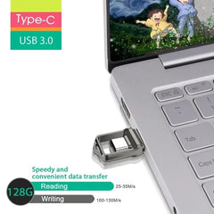 Xiaomi High Speed 2TB Flash Drive USB 3.2 512GB 1TB Type-C Interface 2-in-1 Flash Memory Stick For Mobile Phone Computer 2025NEW
