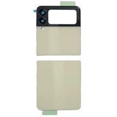 Back Cover Glass Replacement For Samsung Galaxy Z Flip3 F7110 F711U F711B F711N Battery Cover Rear Door Housing Case Back cover