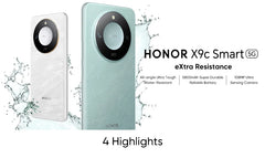 HONOR X9c Smart Global Version Dimensity 7025 Ultra 6.8" 120Hz LCD Display 108MP Ultra Camera 5800mAh Battery 35W SuperCharger