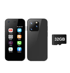 هاتف SERVO KING5000 الذكي المصغر بنظام أندرويد 3G WCDMA 2 SIM في وضع الاستعداد شاشة 2.5 بوصة 2 جيجابايت ذاكرة وصول عشوائي (RAM) هاتف محمول جيب أصلي هدايا للأصدقاء