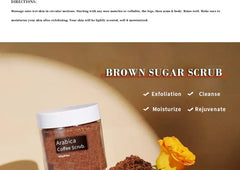 220g Body Scrub Deep Cleansing Skin Care Hydration Moisturizing Scrub Skin Deep Pore Cleansing Exfoliator Whitening Body Scrub