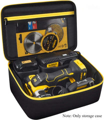 Compatible with DEWALT 20V MAX Cut Off Tool 3 in 1 Brushless (DCS438B), Storage bag case Carrying Holder Organizer (case only)