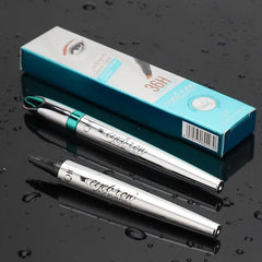 قلم حواجب QIC Four-Claw Sketch أسود بني رمادي قلم حواجب سائل مقاوم للماء يدوم طويلاً بتقنية Microblading ثلاثية الأبعاد